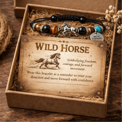 Pulsera Intención Caballo Salvaje