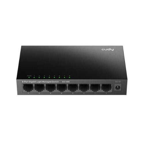HUB SWITCH 8 PTOS CUDY GS1024 LGHT-MANAGED