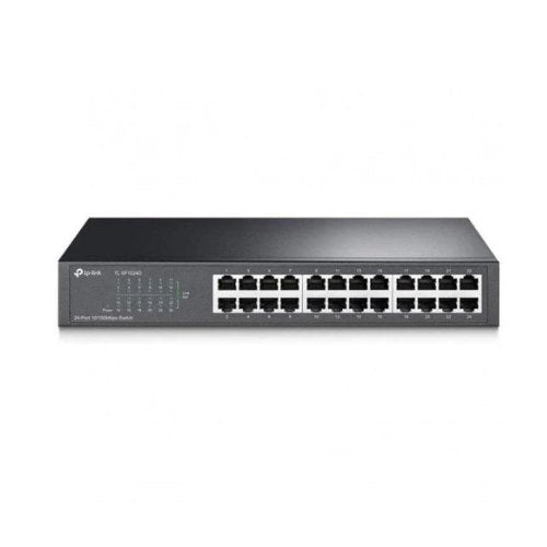 HUB SWITCH 24 PTOS 10/100 TP-LINK TL-SF1024D RACK