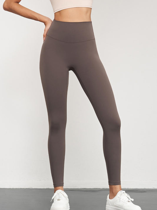 Pantalones de yoga con control de barriga Medias Pantalones de cintura alta para levantamiento de cadera