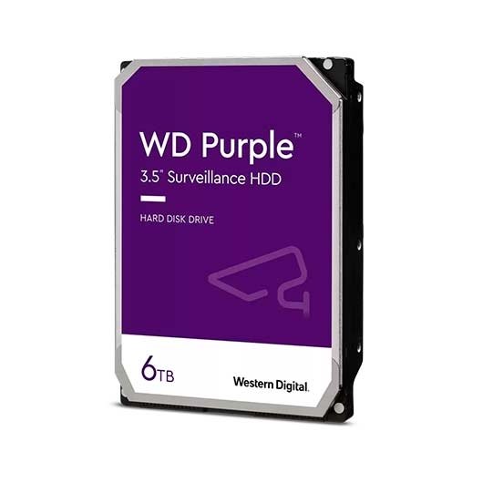 Western Digital Discos Duros WD64PURZ