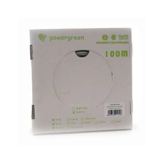 Pepegreen Cables CAB-06100-BU