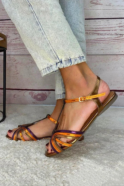 VIVIANA™ | SANDALIAS COLORES MEDITERRÁNEOS