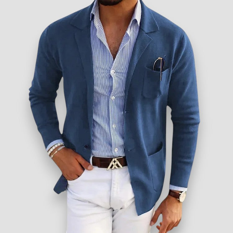 Juan™ Blazer cómodo – Corte moderno, comodidad durante todo el día