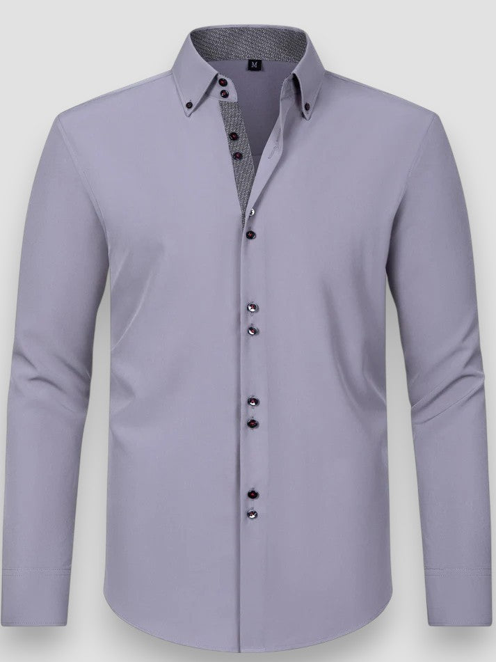 Jesus™ Camisa de botones moderna — Estilo diario elegante y versátil