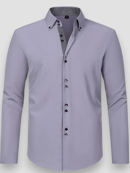 Jesus™ Camisa de botones moderna — Estilo diario elegante y versátil