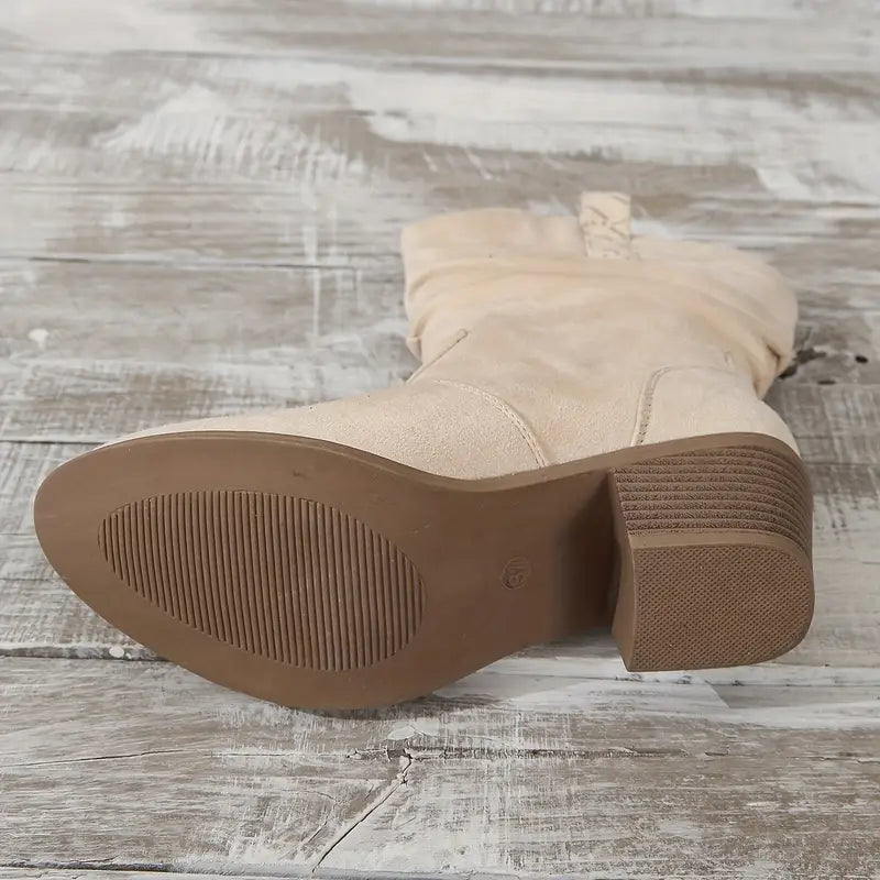 Botas de Tobillo con Borlas Vaqueras Western Vintage