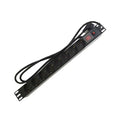 PDU TIPO REGLETA PEPEGREEN 8 TOMAS CON INTERRUPTOR