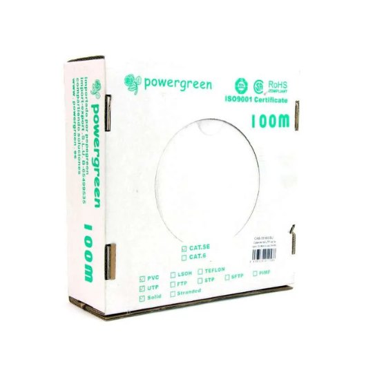 Pepegreen Cables CAB-05100-BU