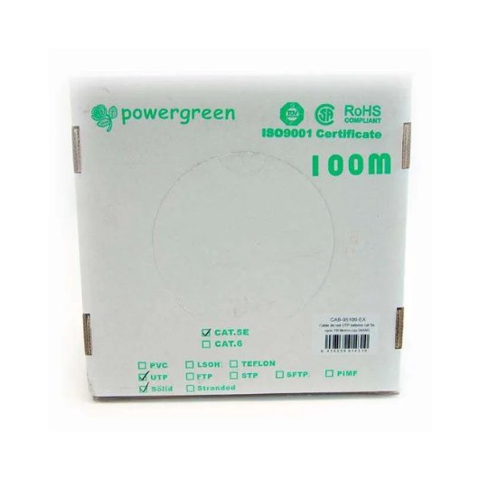 Pepegreen Cables CAB-05100-EX