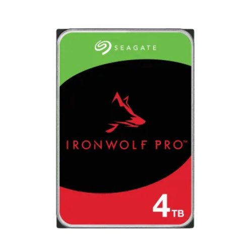 DISCO DURO 3.5  4TB SATA 3 SEAGATE IRONWOLF PRO
