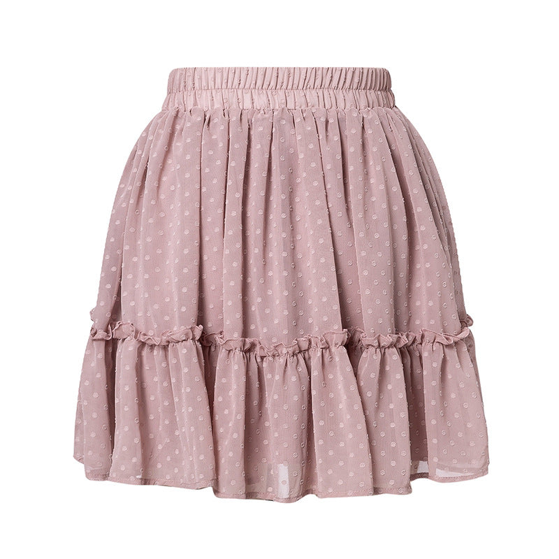 Retirar rosa polvoriento Minifalda