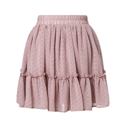 Retirar rosa polvoriento Minifalda