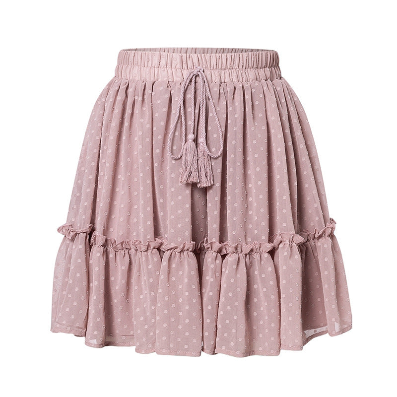 Retirar rosa polvoriento Minifalda