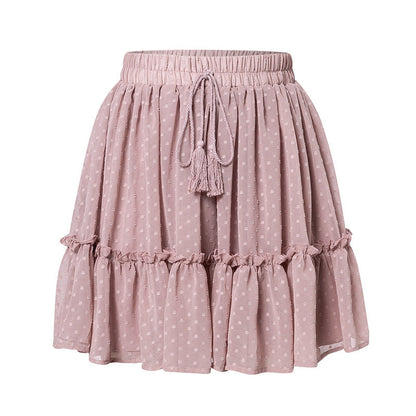 Retirar rosa polvoriento Minifalda