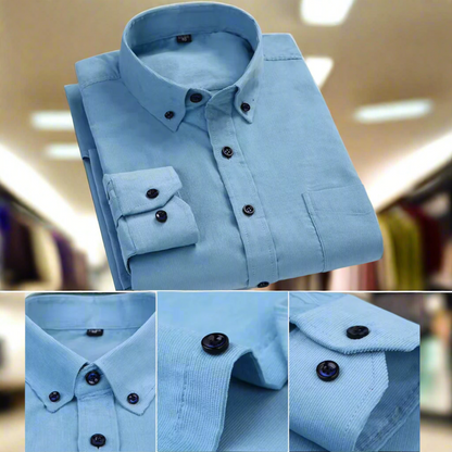 Guillermo™ Manchester Classic Camisa de manga larga