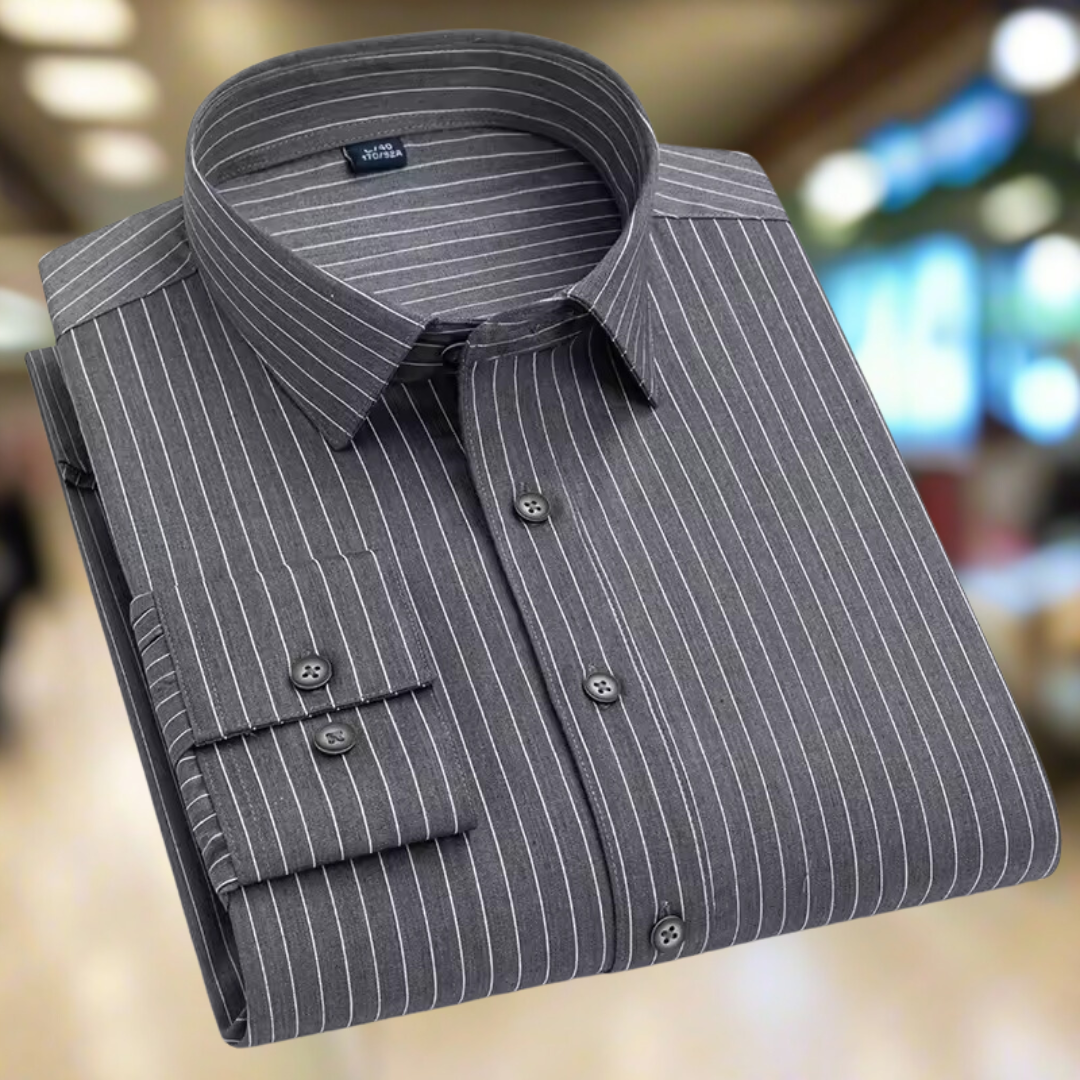Felix™ Camisa elástica — Elegante y cómoda durante todo el día