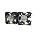 DOBLE VENTILADOR PEPEGREEN 12 CM