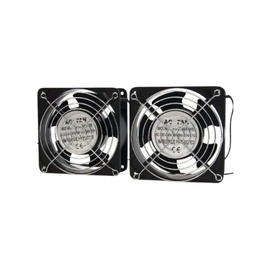 DOBLE VENTILADOR PEPEGREEN 12 CM