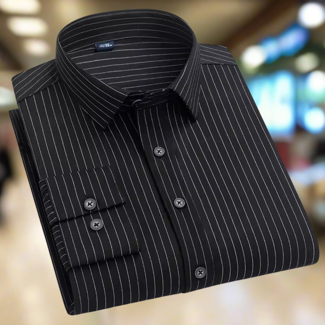 Felix™ Camisa elástica — Elegante y cómoda durante todo el día