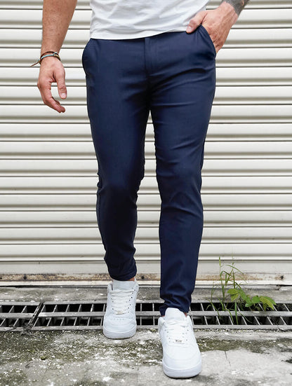 Noa Stretch Pantalón - Azul