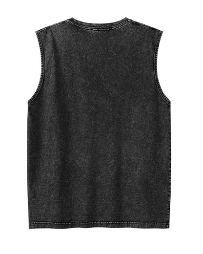Camiseta sin mangas de Hip Hop Mode Locker – Esencial de la moda urbana