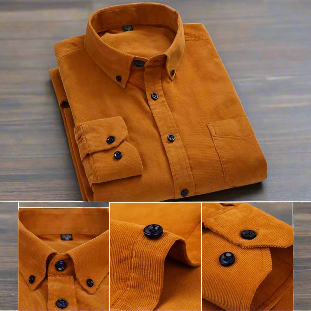 Guillermo™ Manchester Classic Camisa de manga larga