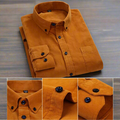 Guillermo™ Manchester Classic Camisa de manga larga