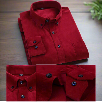 Guillermo™ Manchester Classic Camisa de manga larga