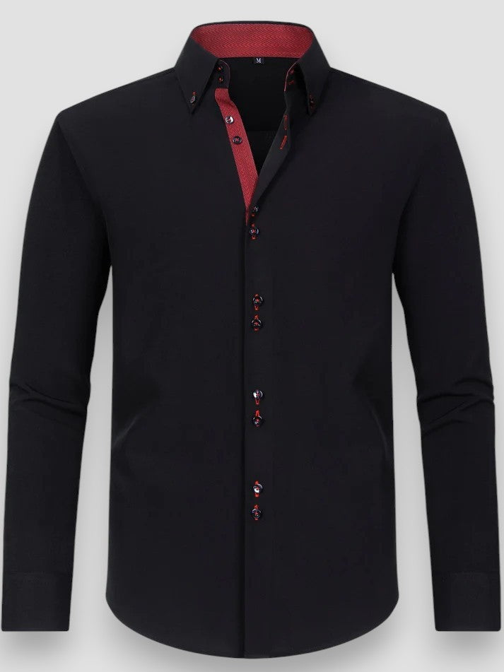 Jesus™ Camisa de botones moderna — Estilo diario elegante y versátil