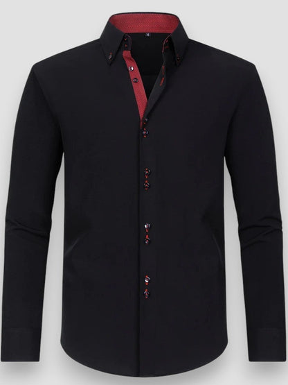 Jesus™ Camisa de botones moderna — Estilo diario elegante y versátil