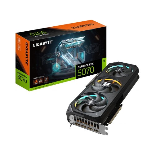 Gigabyte Tarjetas Gráficas GV-N5070GAMING OC-12GD