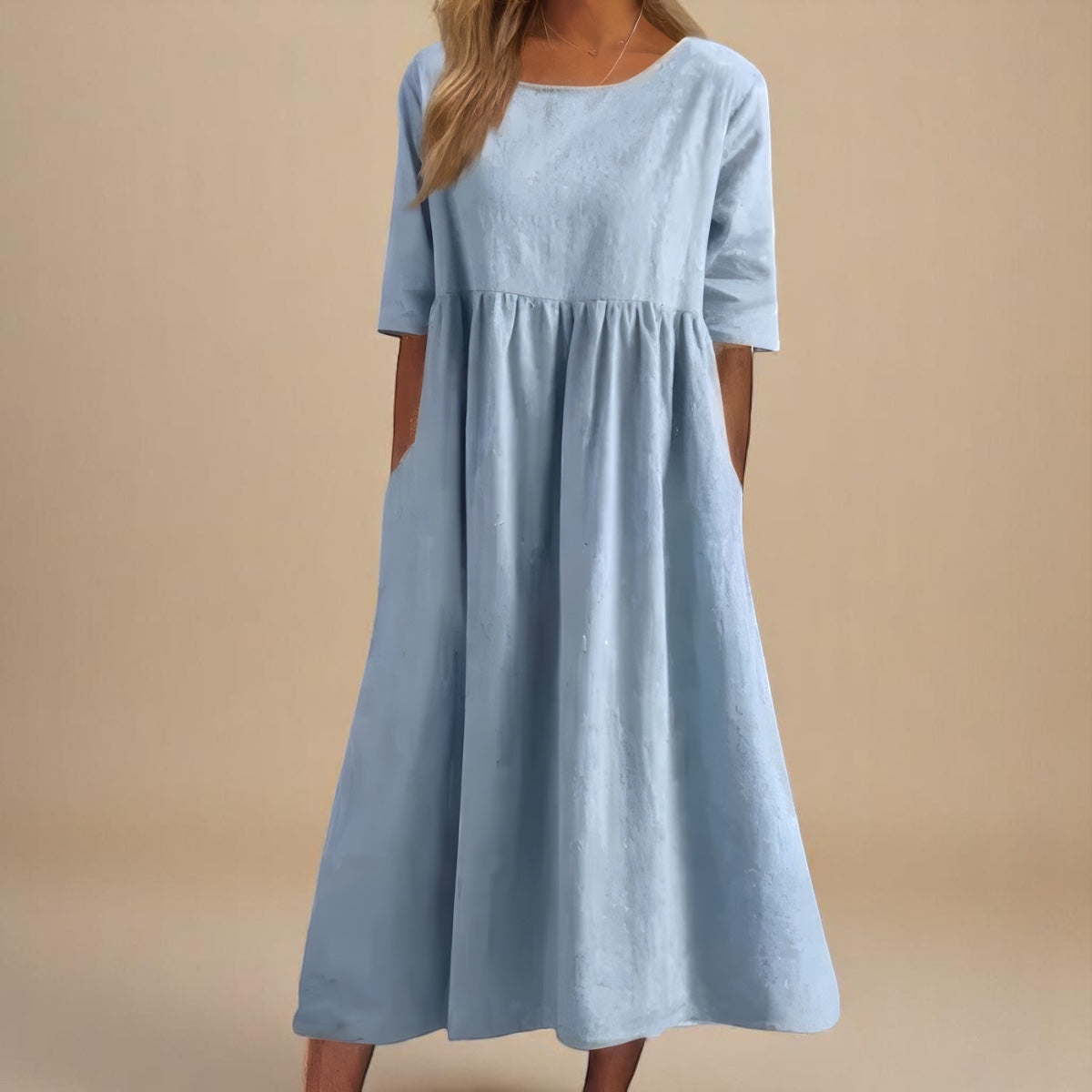 Alba™ | Vestido de Algodón Suave y Fresco - Ligero y Elegante