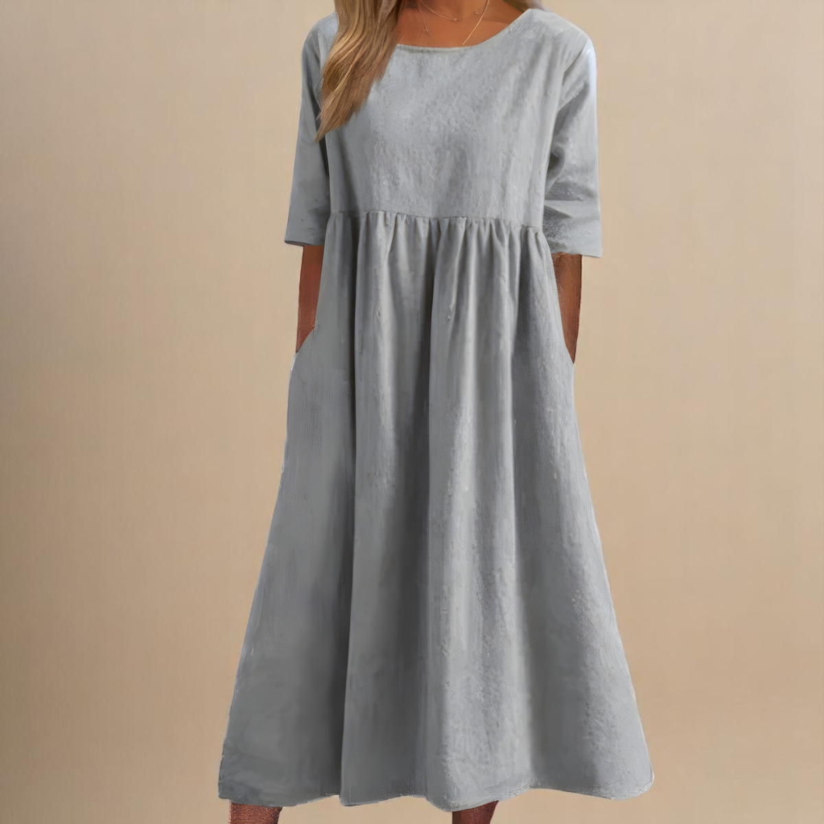 Alba™ | Vestido de Algodón Suave y Fresco - Ligero y Elegante