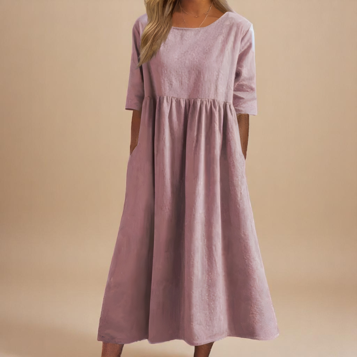 Alba™ | Vestido de Algodón Suave y Fresco - Ligero y Elegante
