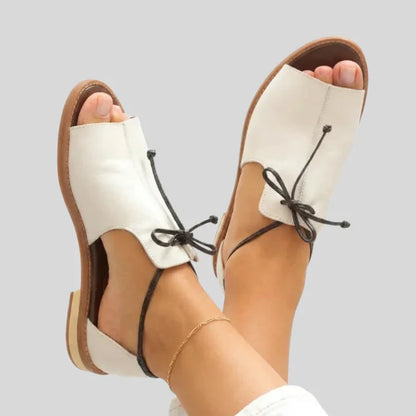 Sandalias Valeria con Cordones