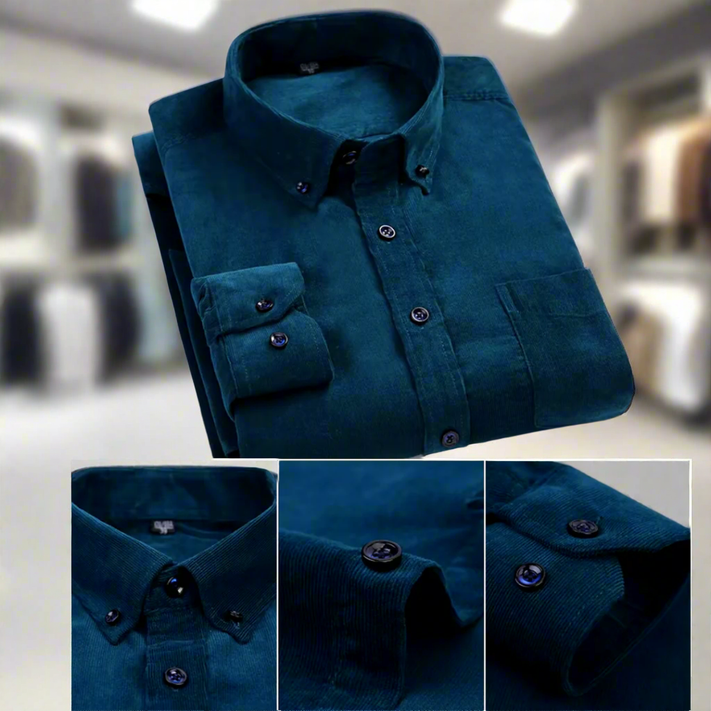 Guillermo™ Manchester Classic Camisa de manga larga
