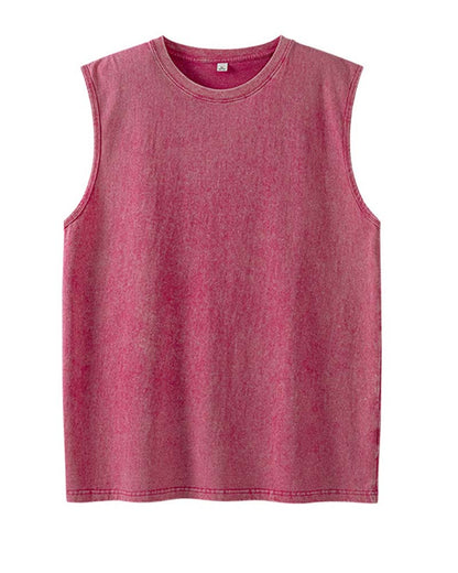 Camiseta sin mangas de Hip Hop Mode Locker – Esencial de la moda urbana