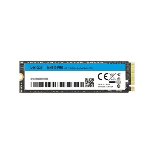 LEXAR Discos Duros LNM610P001T-RNNNG