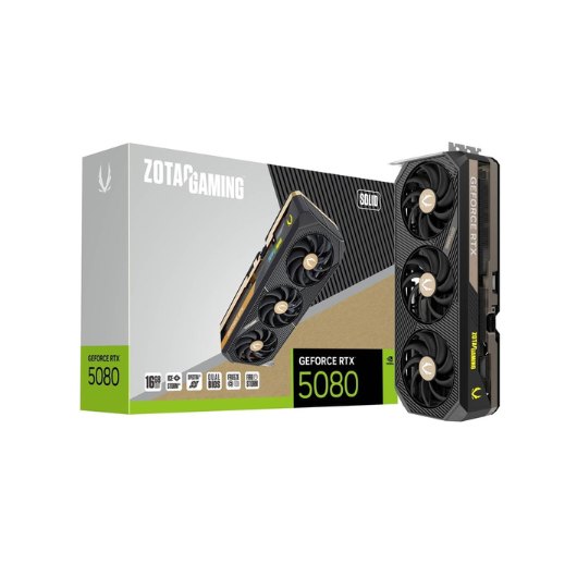 TARJETA GRÁFICA ZOTAC RTX 5080 SOLID CORE 16GB