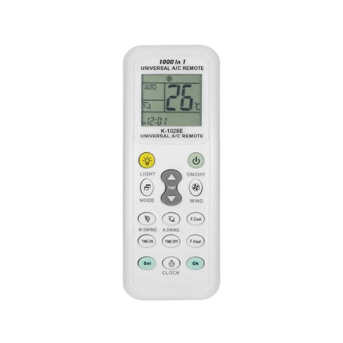 MANDO UNIVERSAL AIRE ACONDICIONADOR SAVIO K-1028