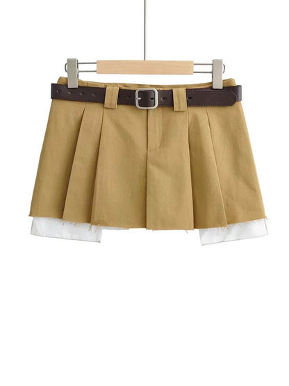 Jersey extragrande de punto con rollo alto