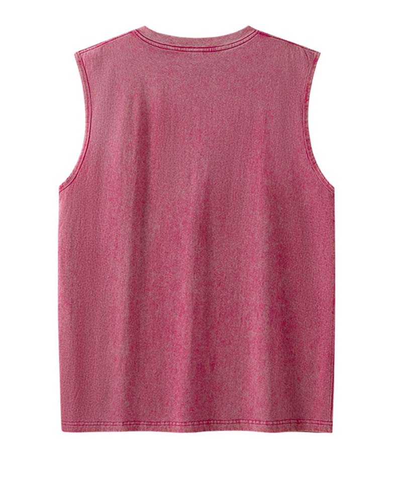 Camiseta sin mangas de Hip Hop Mode Locker – Esencial de la moda urbana