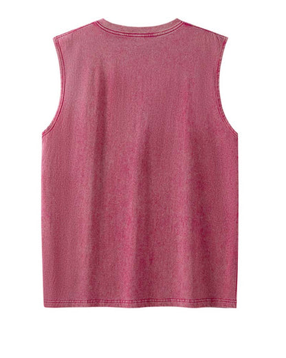 Camiseta sin mangas de Hip Hop Mode Locker – Esencial de la moda urbana