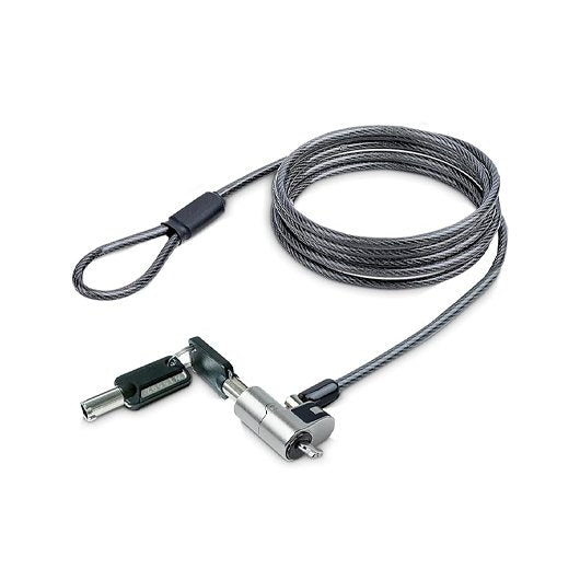 CABLE SEGURIDAD CANDADO L-LINK PARA PORTATIL