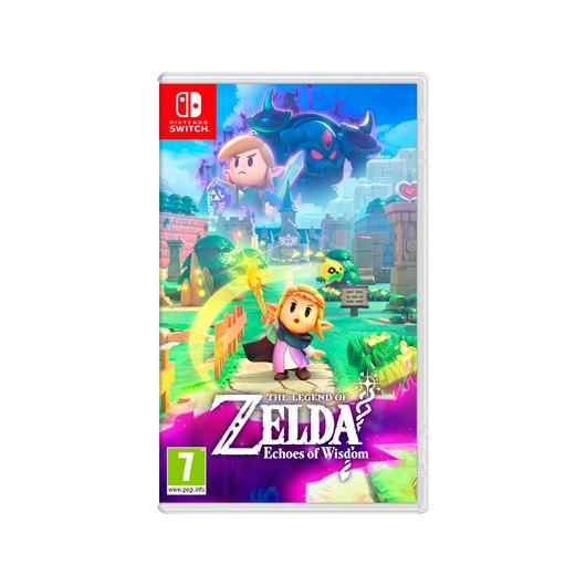 JUEGO NINTENDO SWITCH THE LEGEND OF ZELDA: ECHOES OF WISDOM