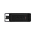 PENDRIVE 64GB USB-C 3.2  KINGSTON DT70 NEGRO