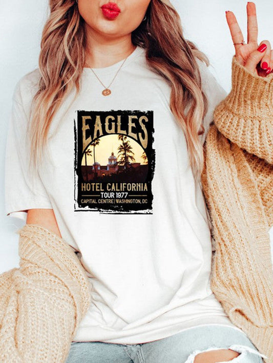 T-Shirt Eagles Hotel California Musikfest
