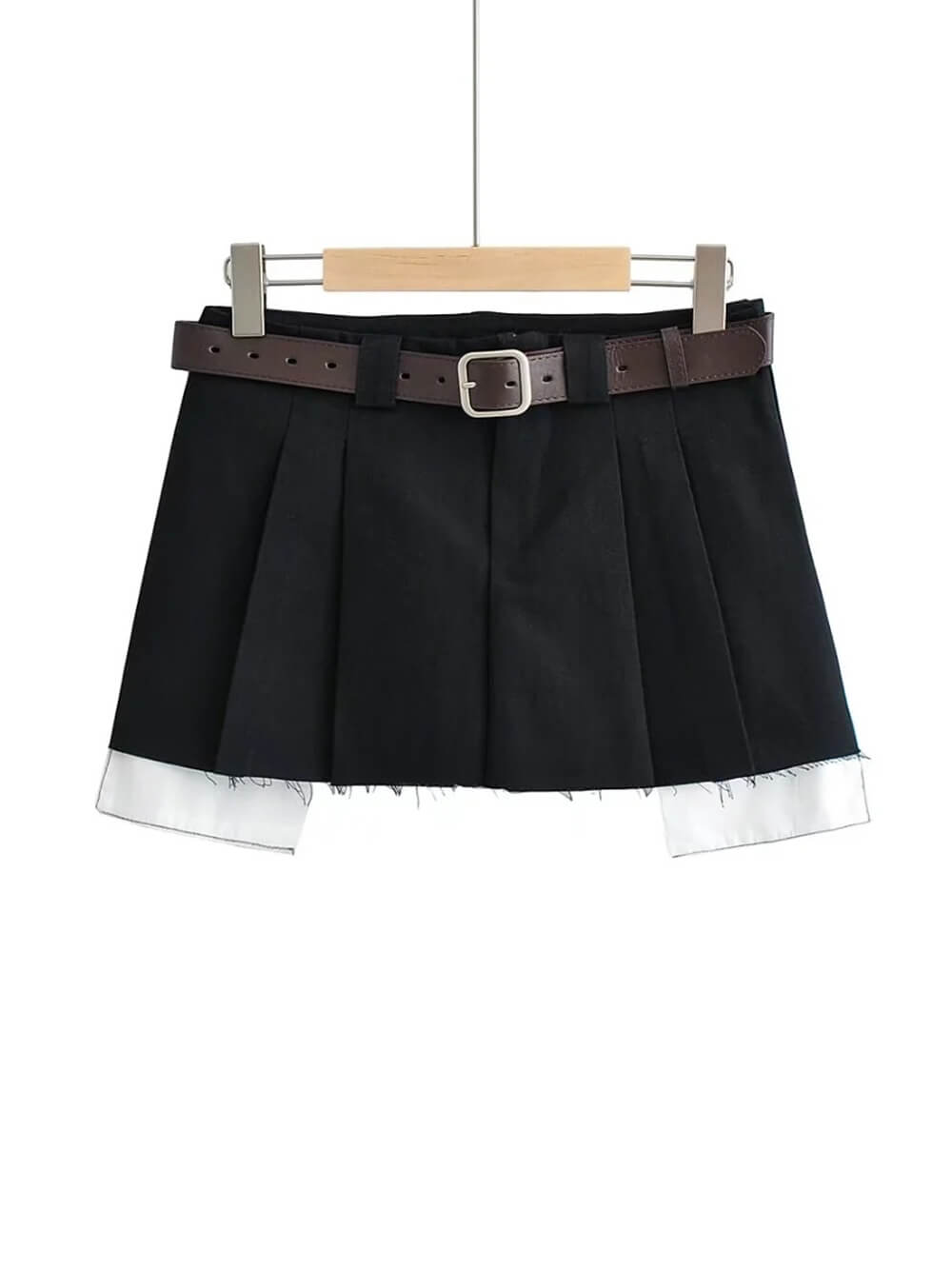 Jersey extragrande de punto con rollo alto