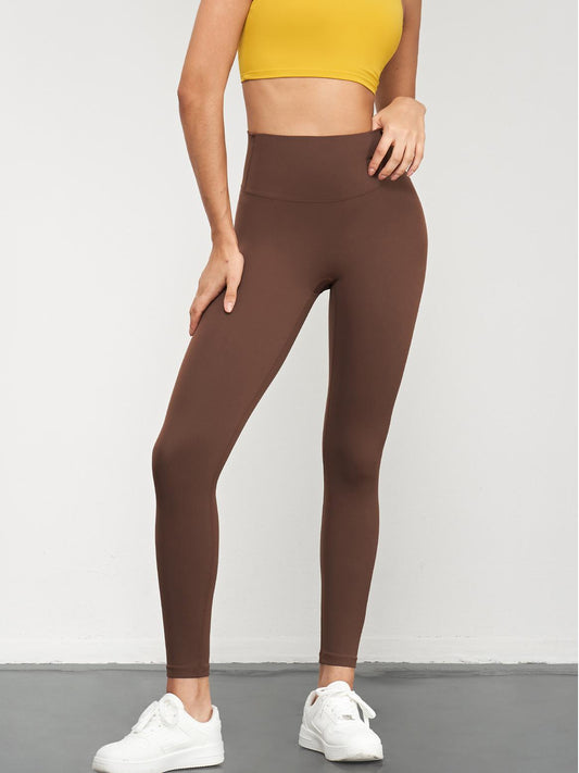 Pantalones de yoga con control de barriga Medias Pantalones de cintura alta para levantamiento de cadera
